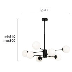 Lampa wisząca TERRANO LNV0058224 Lunaveri