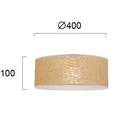 Plafon ALDORA LNV0058724 Lunaveri