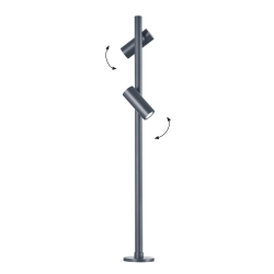 Lampa stojąca zewnętrzna GAUDIO LNV0059434 Lunaveri