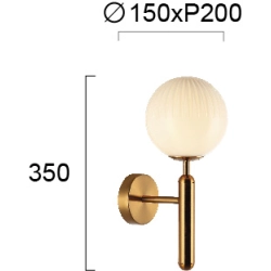 Kinkiet GELSA LNV0059524 Lunaveri