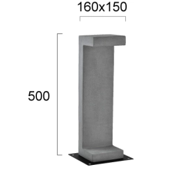Lampa stojąca zewnętrzna TAMIRA LNV0060924 Lunaveri