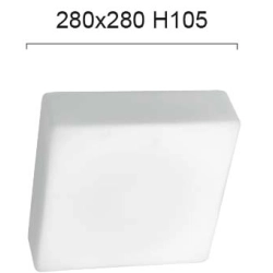 Plafon LIMONE LNV0061614 Lunaveri