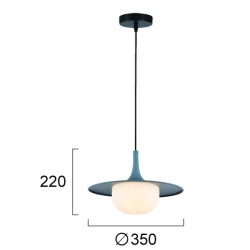 Lampa wisząca CROTONE LNV0062134 Lunaveri