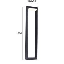 Lampa stojąca zewnętrzna CANZO LNV0062334 Lunaveri