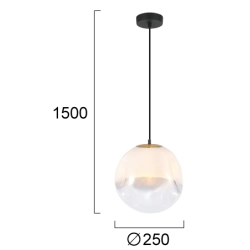 Lampa wisząca ENORME LNV0063134 Lunaveri