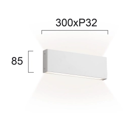Kinkiet PLATANI LNV0063424 Lunaveri
