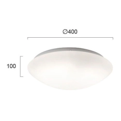 Plafon MALCESINE LNV0064514 Lunaveri