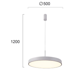 Lampa wisząca VAMPA LNV0065324 Lunaveri