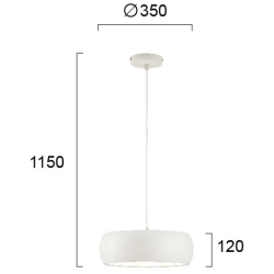 Lampa wisząca EVELIA LNV0067224 Lunaveri