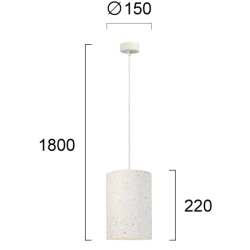 Lampa wisząca TUVIA LNV0067234 Lunaveri