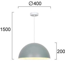Lampa wisząca ELARIO LNV0068234 Lunaveri