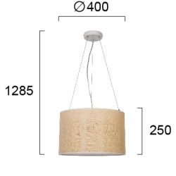 Lampa wisząca ALDORA LNV0068724 Lunaveri