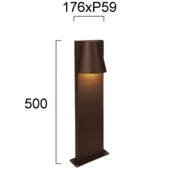 Lampa stojąca zewnętrzna RISA LNV0068924 Lunaveri