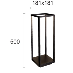 Lampa stojąca zewnętrzna FESTA LNV0069034 Lunaveri