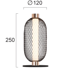 Lampa stołowa CATANIA LNV0071134 Lunaveri