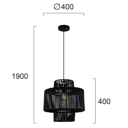 Lampa wisząca VIESTE LNV0071324 Lunaveri