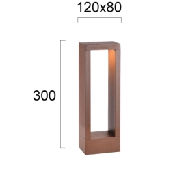 Lampa stojąca zewnętrzna CORO LNV0072334 Lunaveri