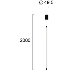 Lampa wisząca VITE LNV0072724 Lunaveri