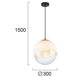 Lampa wisząca ENORME LNV0073134 Lunaveri
