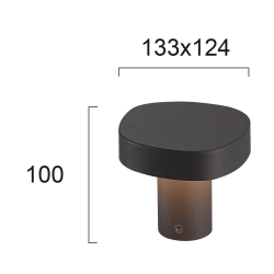 Lampa ogrodowa NOCCIO LNV0073224 Lunaveri