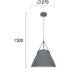 Lampa wisząca SCUSI LNV0073524 Lunaveri