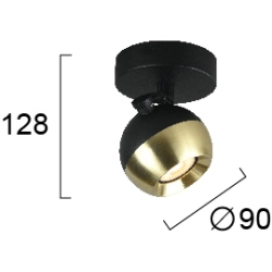 Lampa sufitowa INDACO LNV0073724 Lunaveri
