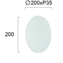 Kinkiet ORCO LNV0073914 Lunaveri
