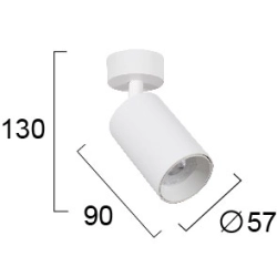 Kinkiet PUROZZA LNV0074224 Lunaveri