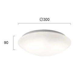 Plafon MALCESINE LNV0074514 Lunaveri