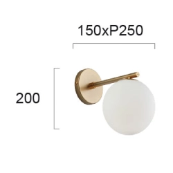 Kinkiet VOLERE LNV0074903 Lunaveri