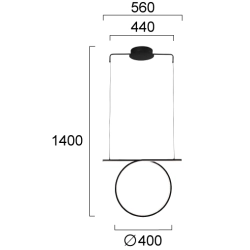 Lampa wisząca FIORENZA LNV0075234 Lunaveri