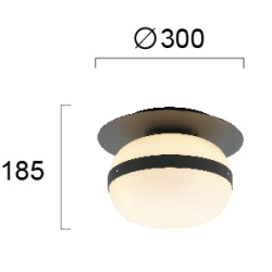 Plafon ZOLA LNV0075424 Lunaveri