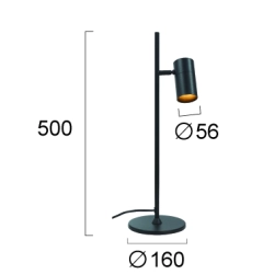 Lampa stołowa FOGLIA LNV0076134 Lunaveri