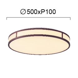Plafon LUGANO LNV0076624 Lunaveri