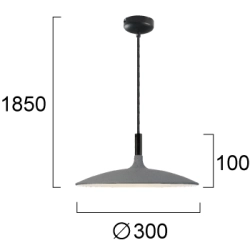 Lampa wisząca TUVIA LNV0077234 Lunaveri