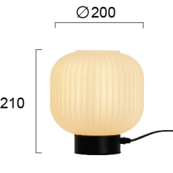 Lampa stołowa SENTE LNV0077524 Lunaveri