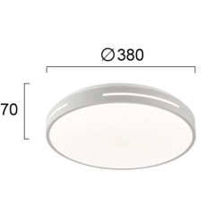 Plafon BELAGIO LNV0077824 Lunaveri