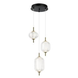 Lampa wisząca LIVENZA LNV0077924 Lunaveri