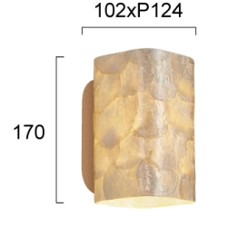 Kinkiet BRENTA LNV0079334 Lunaveri