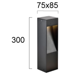 Lampa stojąca zewnętrzna STACCATO LNV0080234 Lunaveri