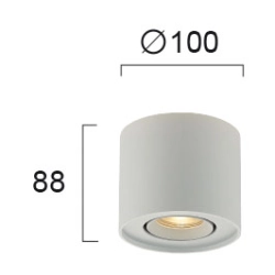 Plafon GOCCIA LNV0080624 Lunaveri