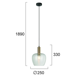 Lampa wisząca TERRA LNV0082234 Lunaveri