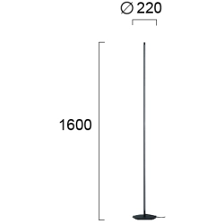 Lampa podłogowa VITE LNV0082724 Lunaveri
