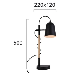 Lampa stołowa BALENARE LNV0083614 Lunaveri