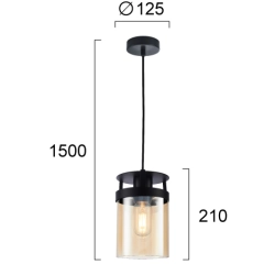 Lampa wisząca SPELLO LNV0084034 Lunaveri