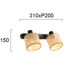 Kinkiet ROTO LNV0084724 Lunaveri