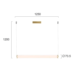 Lampa wisząca MODENA LNV0087324 Lunaveri