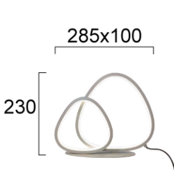 Lampa stołowa BELLUNA LNV0088434 Lunaveri