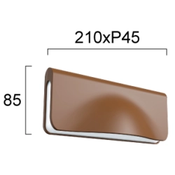 Oprawa wpuszczana ZARELA LNV0089434 Lunaveri