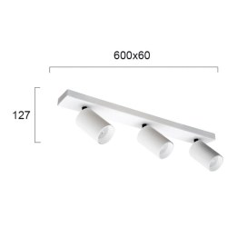 Lampa sufitowa PUROZZA LNV0089524 Lunaveri